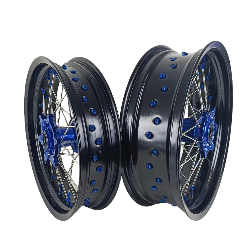 Explosive Product Fit YZ 125/250/450 Fantic XE 2008-2024 16/17 Wheel Set Motorcycle Dirt Bike Supermoto Wheels