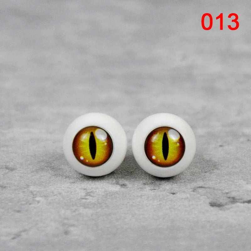 10mm BJD Eyes OB11 Dolls Eyes Toys Accessories 3D Eyes DIY Baby Doll Toy Girls Gift For 11-16cm BJD Doll