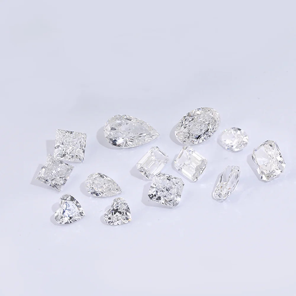 First Order Discount Wholesale Lot Lab Created Diamond 3-4ct G Color Other Shape for Fine Jewelry Ring Best Price Kf Deer