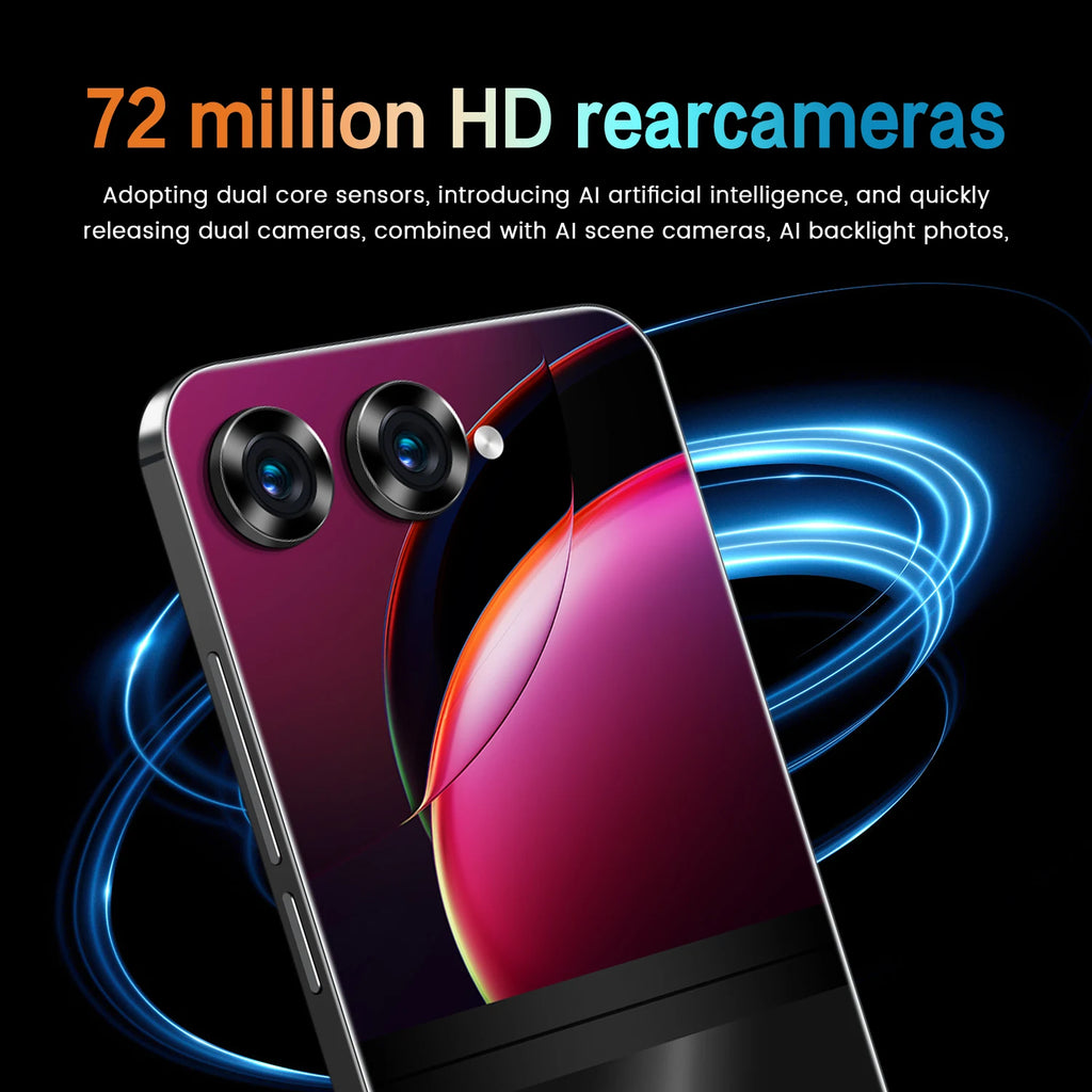 2025 Newest Fold Design S25 Ultra+ Android 5G Smartphone High Quality Screen High Dual SIM GPS Flip 24 Cell Mobile Phone