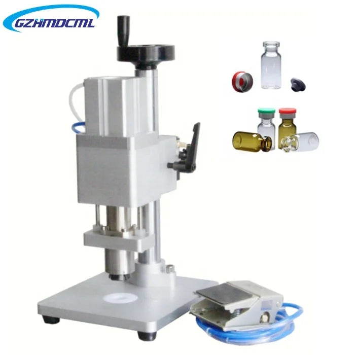 Vial Crimping Machine/Florida Water Bottle Capping Machine/flip off Lid Capping Machine