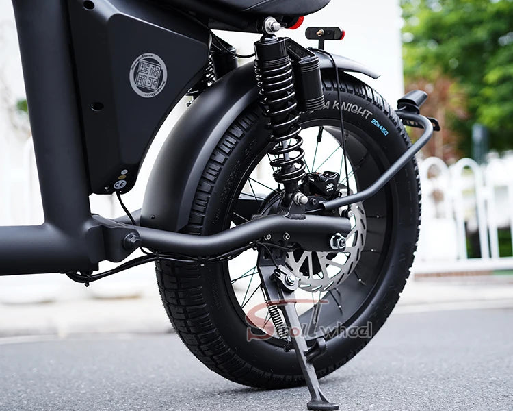 EU Warehouse Free Shipping 1000W Ebike 48V 22.5Ah Mountain E- Bike Tire Fat Electric City Bike 45KM/H COC Electric Bicycle