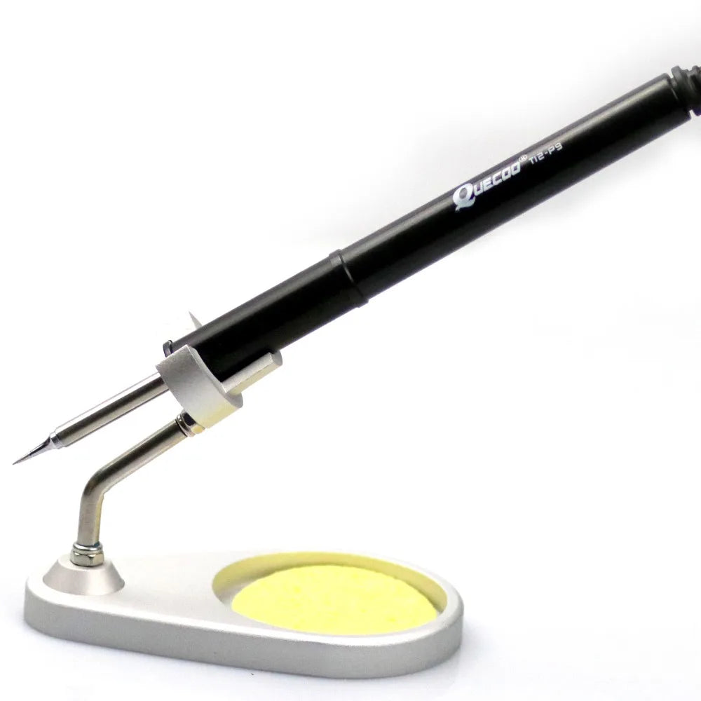 QUICKO T12-S9 Soldering Iron Stand Support Holder Base For M8 P9 handle Metal Solder Support Station Soldering Safety