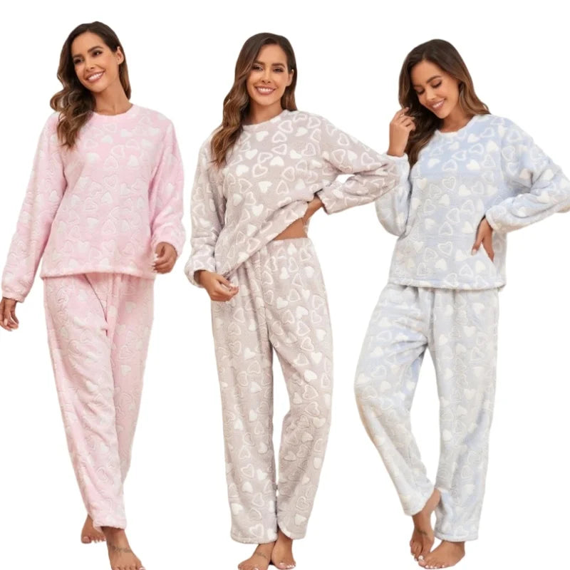 Free Shipping Two Piece Pajama Set Pajamas Set for Girls