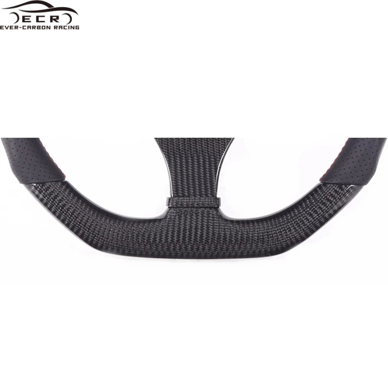 Ever-Carbon Racing ECR New Design Carbon Fiber Steering Wheel for Mitsubishi EVO 9