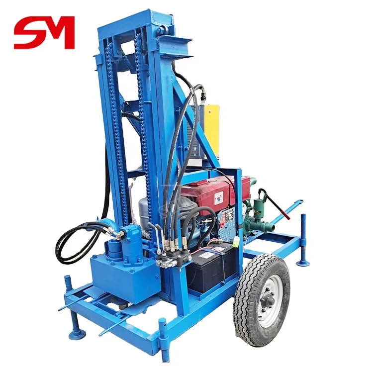 High Profits And Low Investment Hydraulic 600M Water Well Drilling Machine