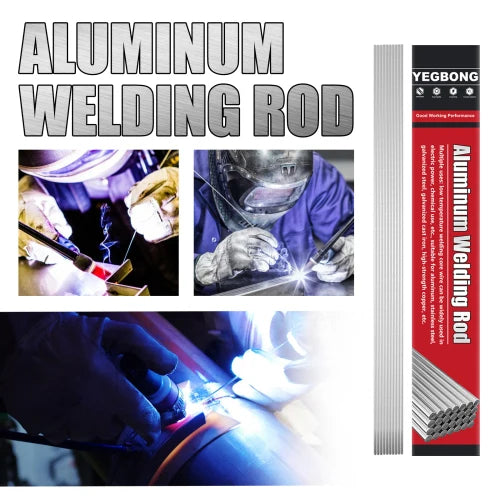 Yegbong Rod  Low Temperature Flux-Cored Electrode Welding Gun Repair Stainless Steel Aluminum