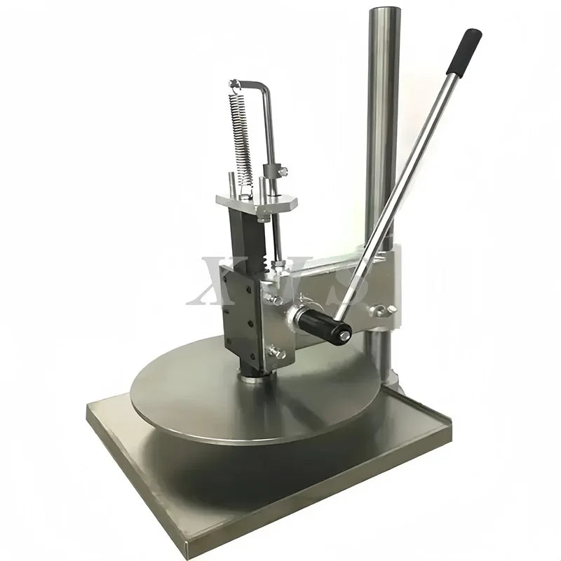 Commercial Hand Pressure Grab Pancake Squeezing Machine Manual Dough Round Press