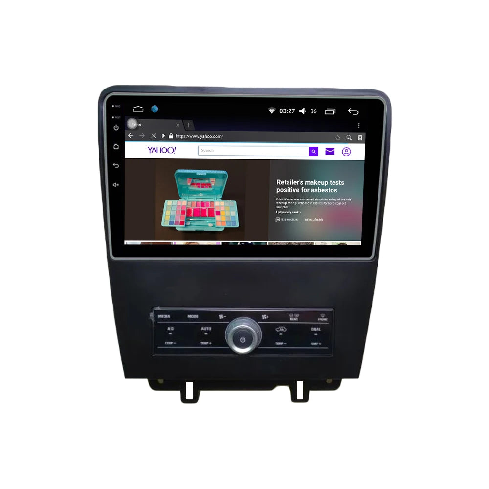 For Ford Mustang 2010-2014 MC Radio Headunit Device 2 Double Din Quad Octa-Core Android Car Stereo GPS Navigation Carplay