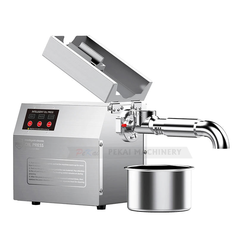 B01 Fully Automatic Household Peanut Oil Press Machine Extractor