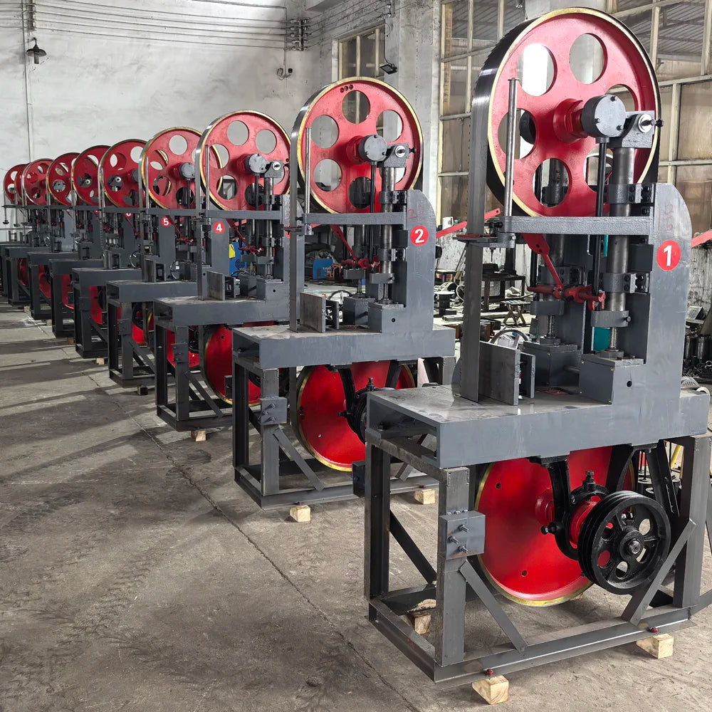 MJ317  Vertical Band Saw Wood Cut Machine with Log Carriage