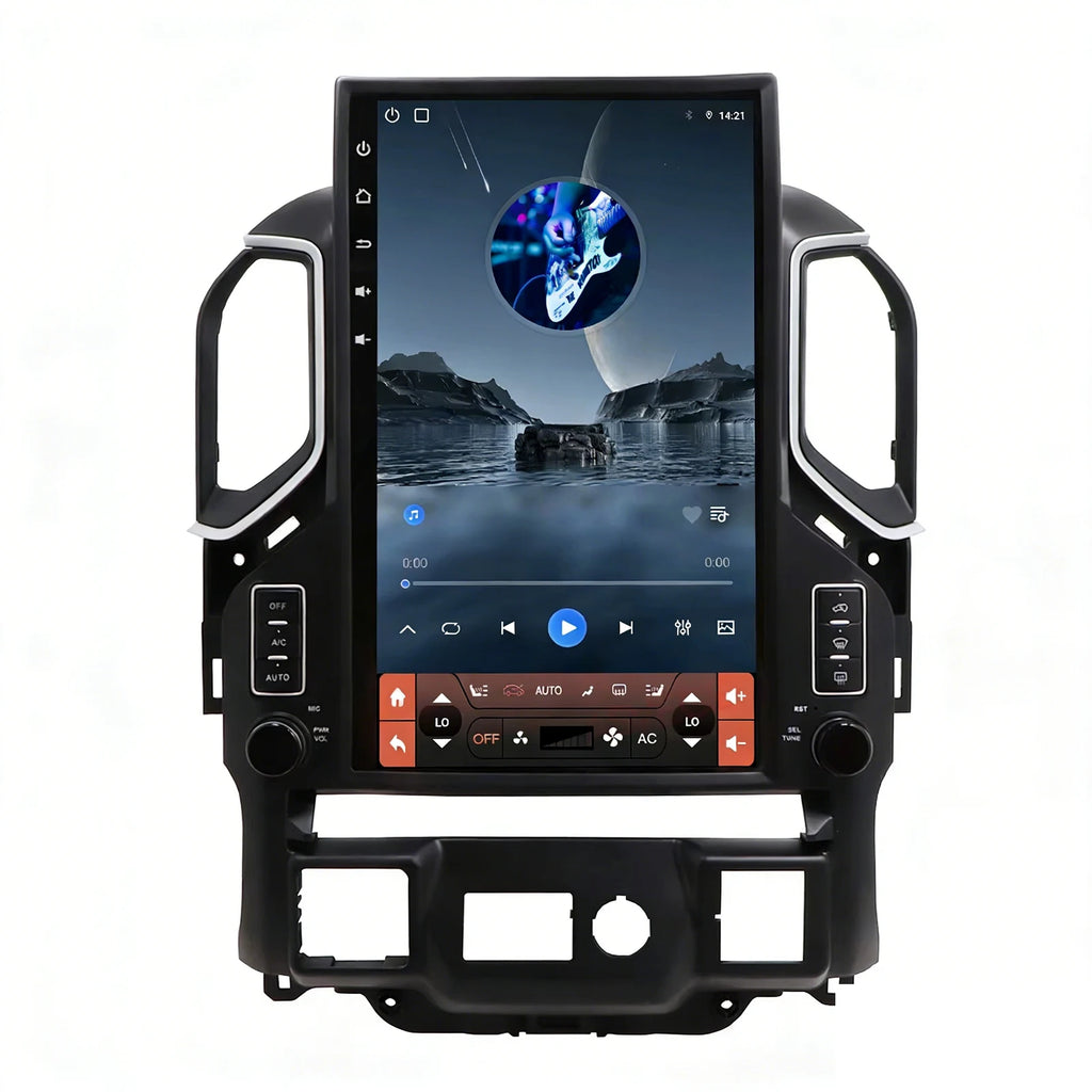 17 Inch Car Multimedia Car Player Car Radio for Chevrolet Silverado