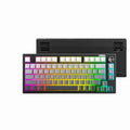 FURYCUBE IP75 Wired Mechanical Feel Keyboard RGB 19-Key Anti-Ghosting Multifunctional Smart Knob Fit for Daily Gaming Keyboard