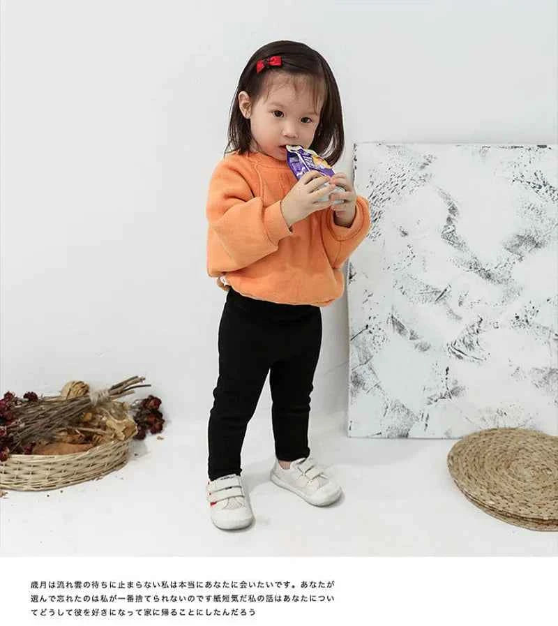 Children Pants Cotton Spring Autumn Kids Baby Leggings Fashion Trousers Girls Boys Pants