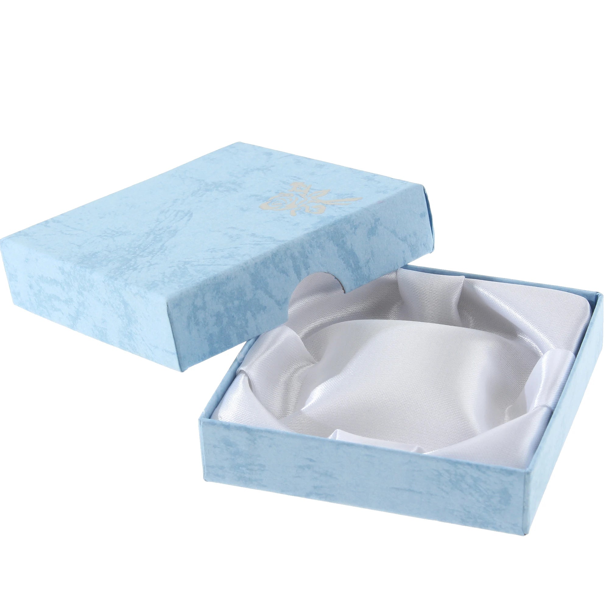 Square Rose Printed Jewelry Packaging Box Bracelet Necklace Storage Case Cardboard Gift Box Jewelry Organizer Case