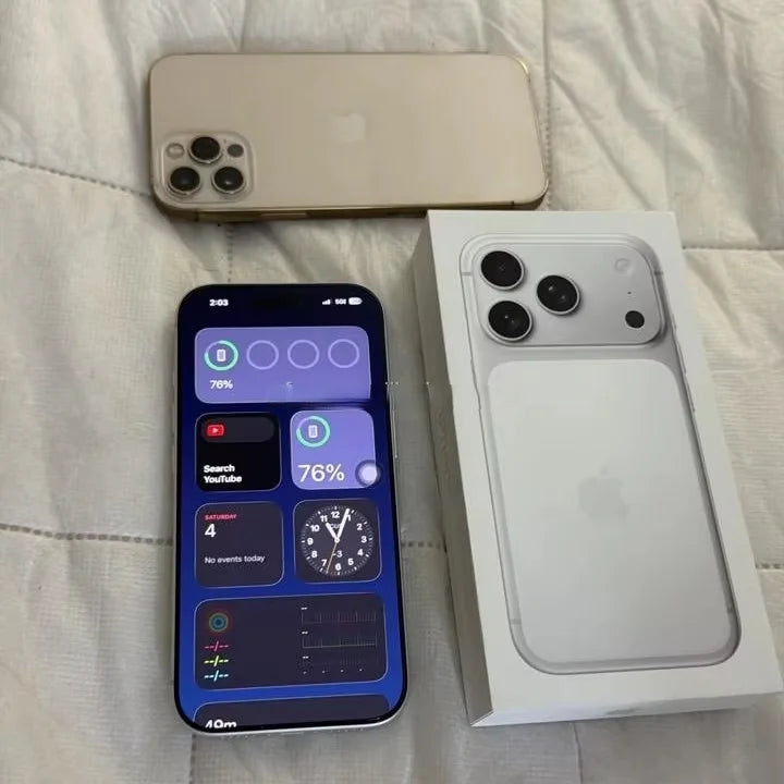 Wholesale Second-hand for 17 Pro Max Version 256GB/512 5G Second-hand Original Unlocked Phone 8GB RAM