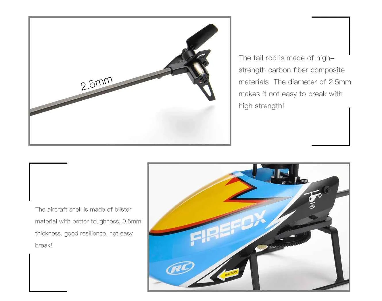 Beginner RTF Automatic Stable RC Helicopter 2.4G 4 Channel Single Propeller Without Aileron E129 C129 Durable Long Flight Time
