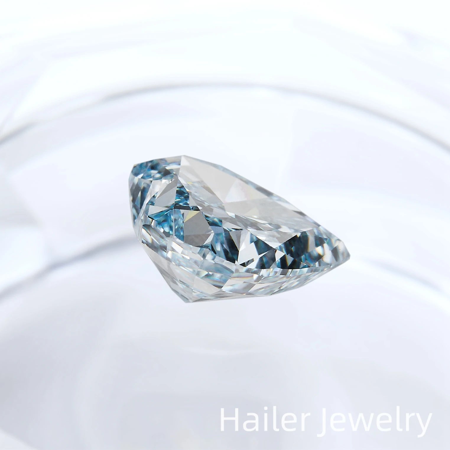Wholesale Heart Cut Loose Lab Diamonds Igi Certified Diamond Lab Grown Blue Diamond Prices
