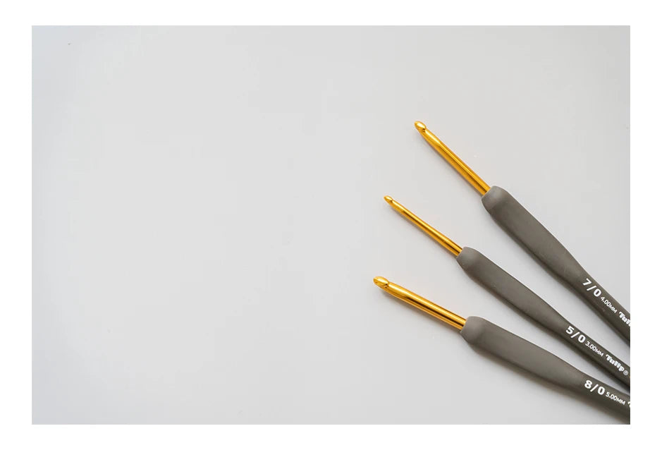 1Piece Tulip Etimo Crochet Hooks Tulip Crochet Needles Knitting Hooks Sweater Yarn Crochet From Japan