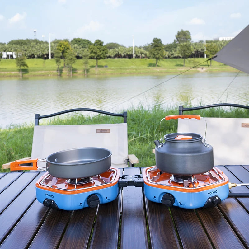 Outdoor Camping Stove  Tabletop Gas Stove Foldable Hot Selling  CE Certification 2025