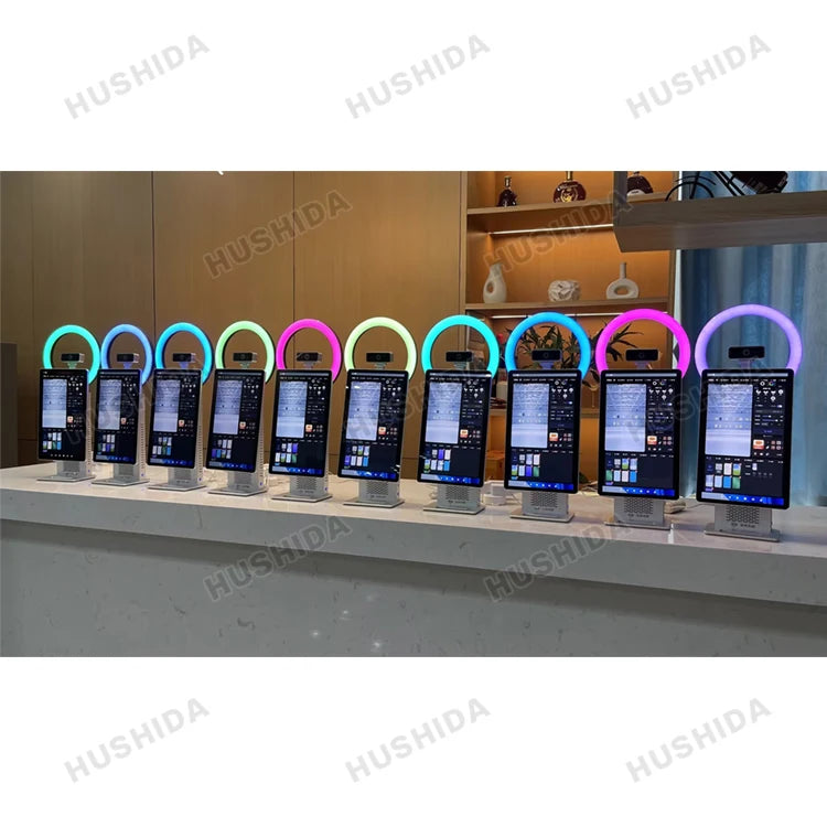 HUSHIDA HD Camera 15.6 Inch Device Live Streaming Multi Function Tiktok Live Instrument Livestream Software