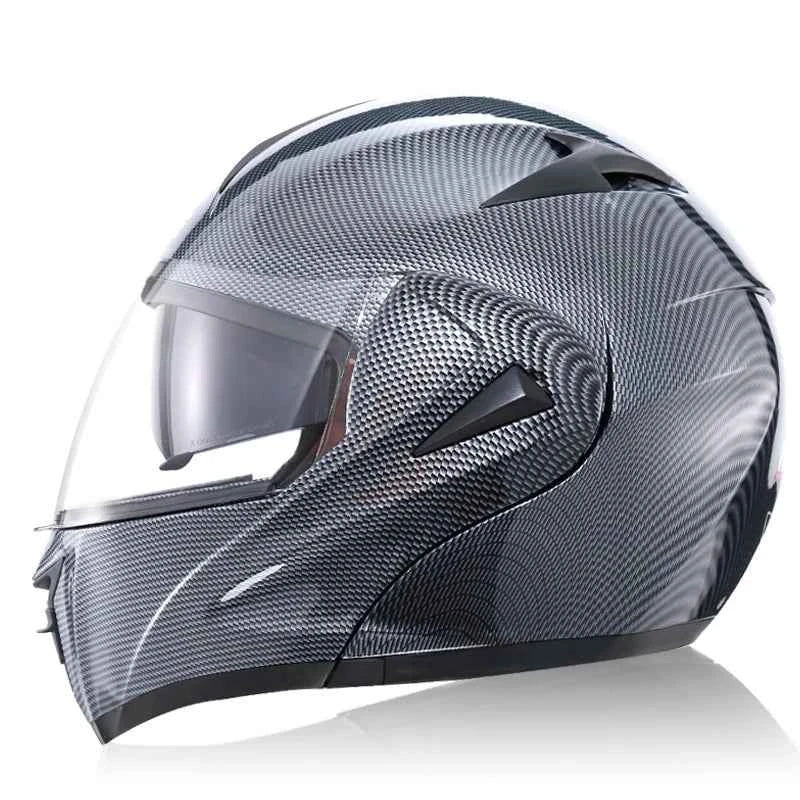 Ece DOT Flip Helmet Full Face Modular Helmet Motorcycle Casco Bicicleta Windproof Anti-fog Motorcycle Helmet Bike Motorcycle
