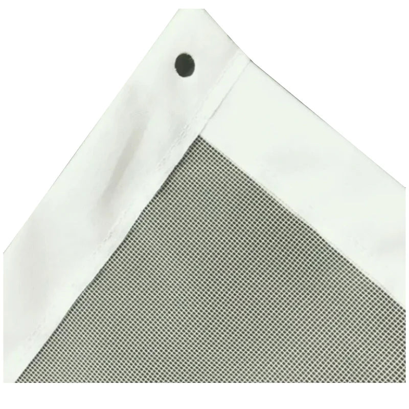 Transparent 3D Holographic Polyester Projector Screen Gauze Mesh with 16:9 Format for Optimal Projection Hologram-Portable