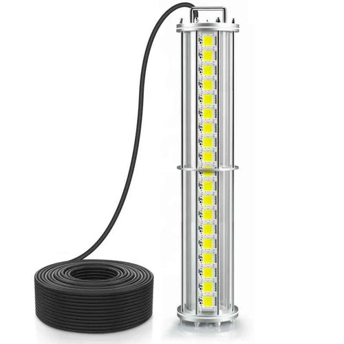 2000W 3000W 4000W 5000W Ultra-High Lumen IP68 Waterproof Anti-Corrosive Aluminum Alloy LED Underwater Fishing Light