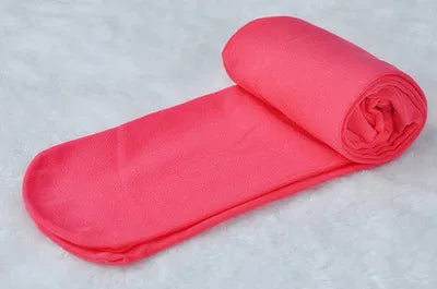 Summer Spring Candy Color Kids Girls Pantyhose Ballet Dance Tights for Infant Child Stocking Velvet Solid White Autumn Pantyhose