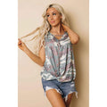 TD Truman Camo Women's Tank Tops