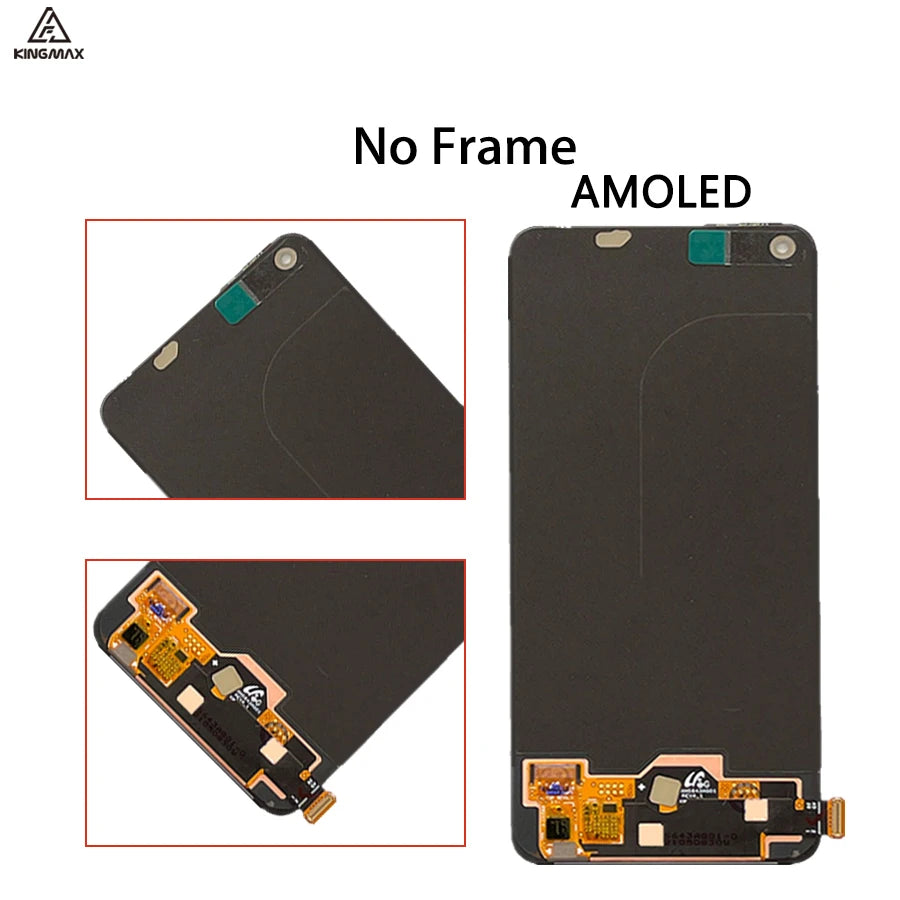 6.4" Amoled Glass Screen for OPPO Reno8 T 4G LCD Display Screen Replacement OPPO Reno8T CPH2481 Touch Screen Panel Without Frame