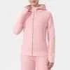 USA Oversea Warehouse Excellent High Quality 70% Cotton Warm Oversized Sweatshirt Tracksuit for Women Daily Casual Wear