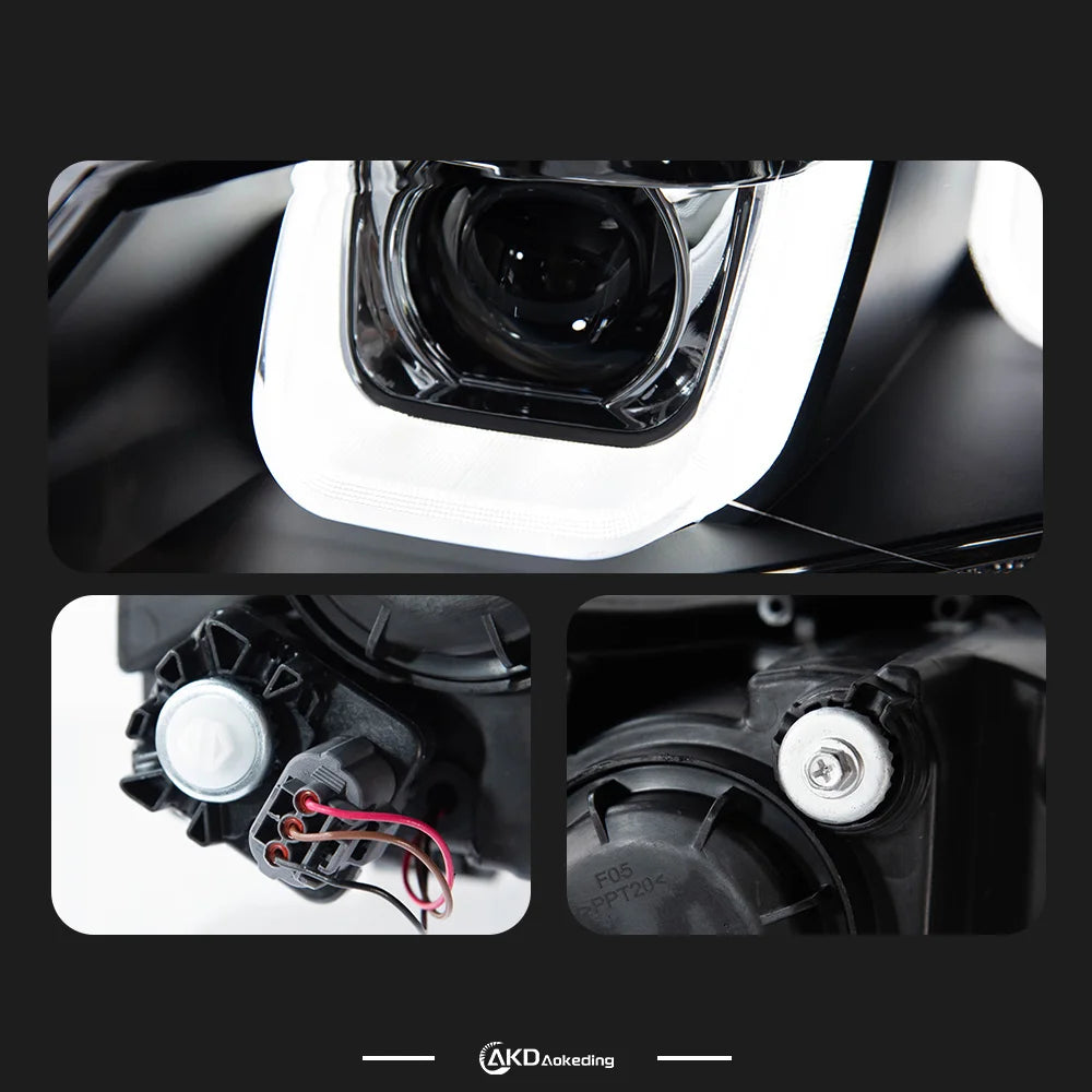 2PCS Car Styling Head Lamp for Polo 2011-2018 Led Headlight Projector Lens Front Lights DRL Signal Automotive Accessory