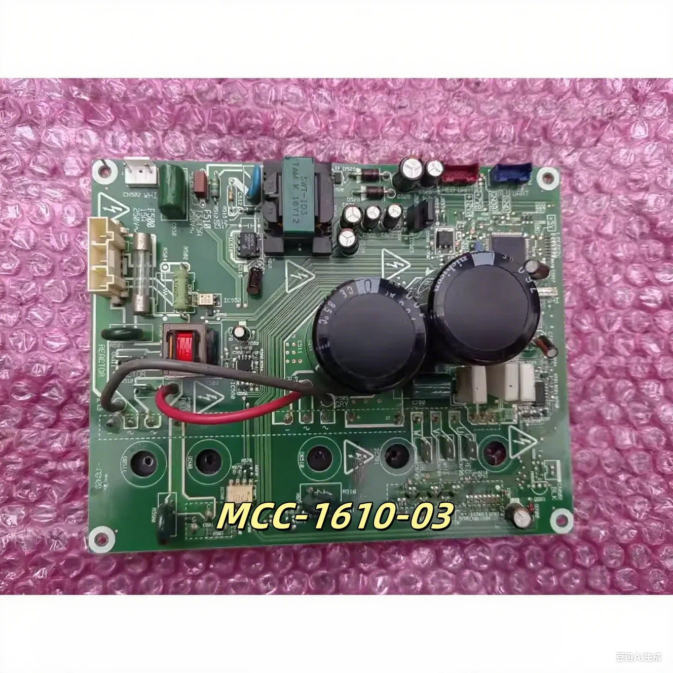 New for Toshiba Central Air Conditioner Inverter Module Main Board MCC-1610-03 431-6V-422 MCC-1610-07 Fan Driver Board 4316V422