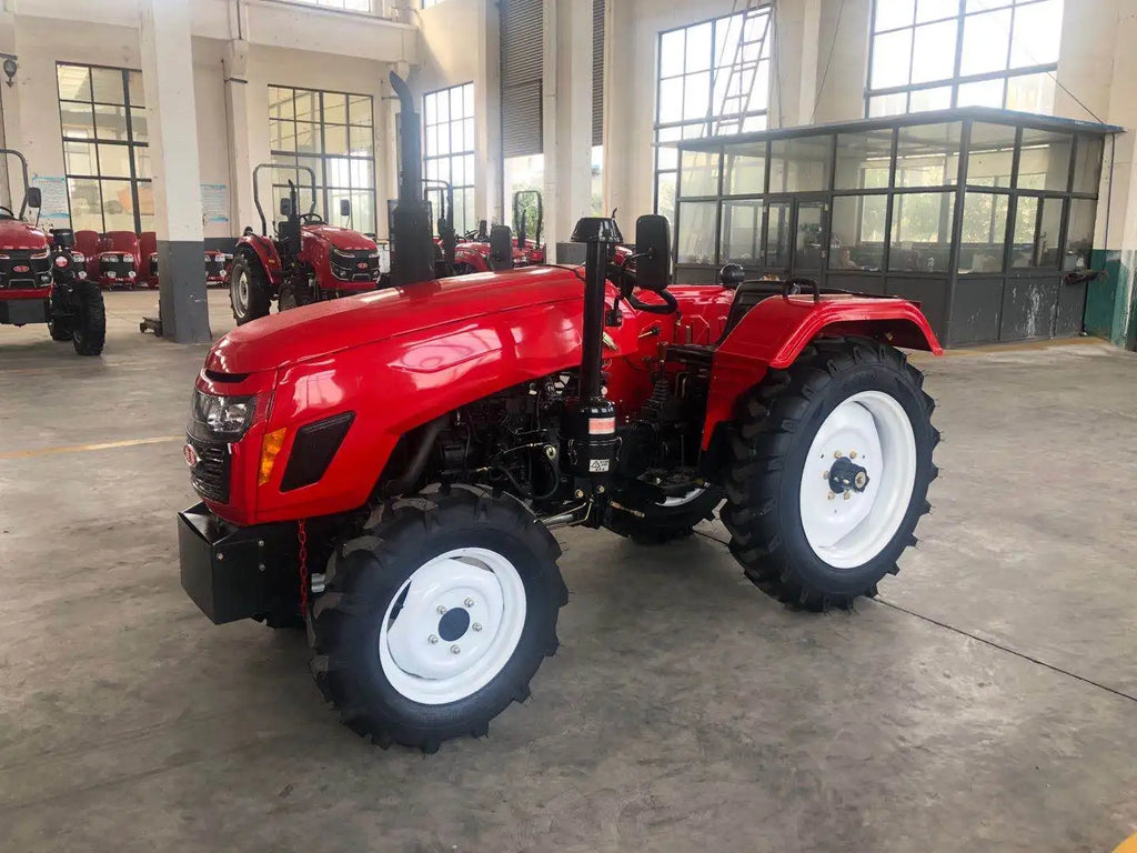25hp-30hp Tractor With Disc Harrows With CE 4wd 4x4 diesel Engine