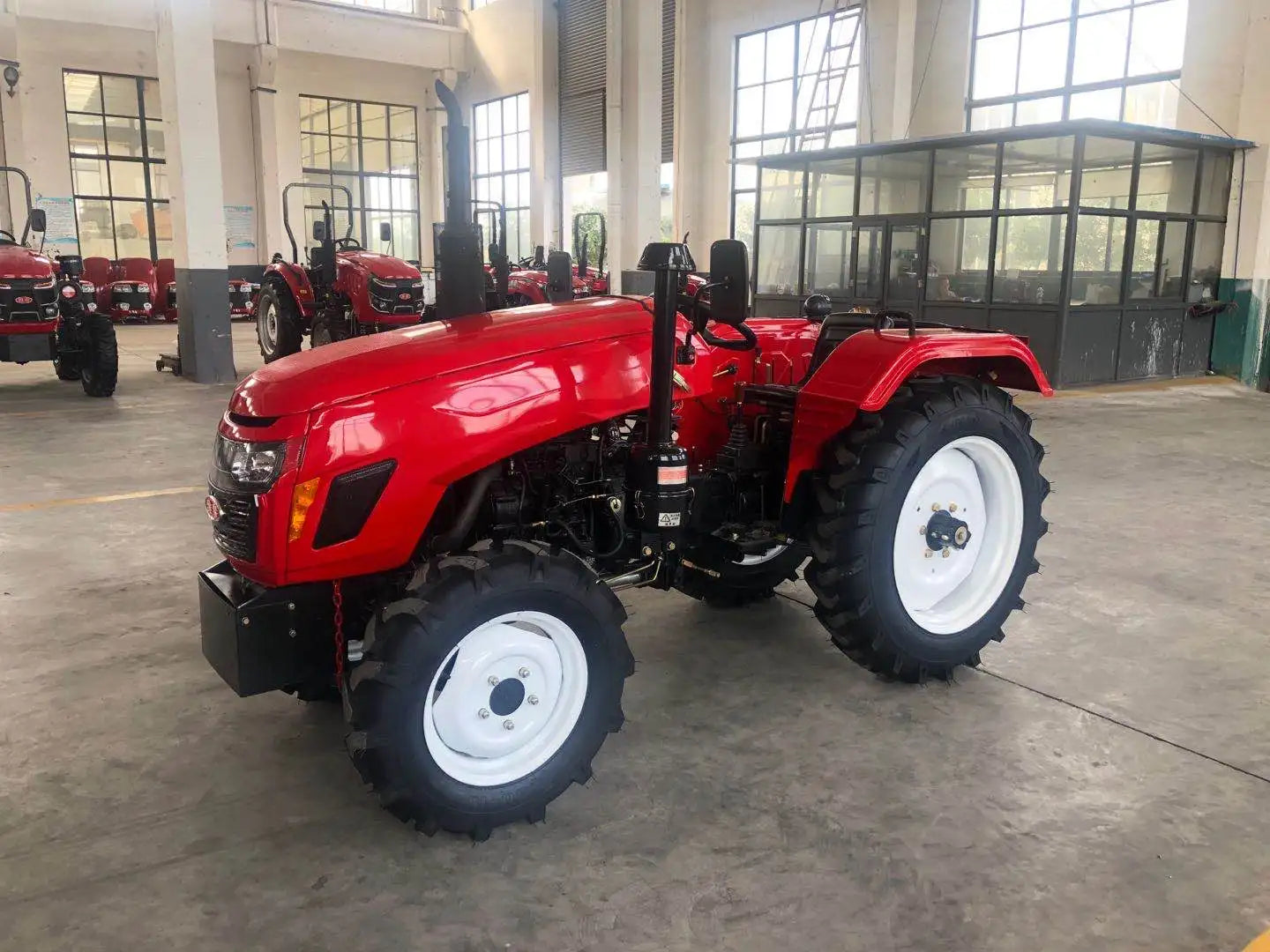 25hp-30hp Tractor With Disc Harrows With CE 4wd 4x4 diesel Engine