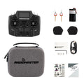 IN Stock Black Radiomaster GX12 1000HZ 3D Digital CNC Hall Gimbal Dual Band Antenna Gemini XROSSBAND EXpressLRS Radio Controller