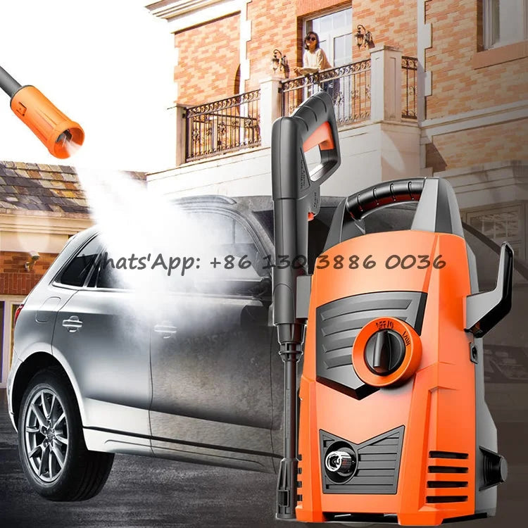 China Best Price Good Performance 220V Portable Car Wash Machine Electric Cleaner High Pressure Automatic Washing Car Machine