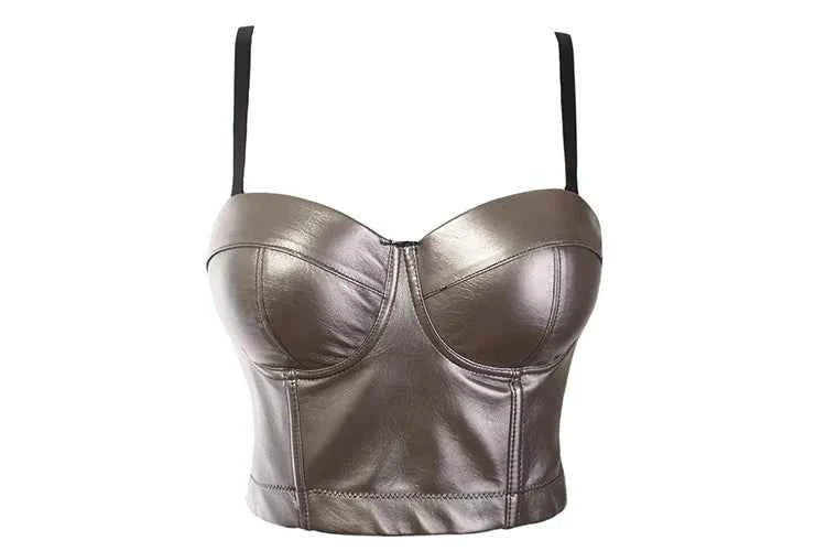 Sexy Black Transparent Bra Mesh Push Up Bralet Women's Tube Top Corset Bustier Bra Club Party Crop Top Lingerie Plus Size