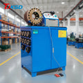 New Model Automatic Hydraulic Hose Crimping Machine with Pump Engine Gear Core Components CE Certified 3-Year Warranty