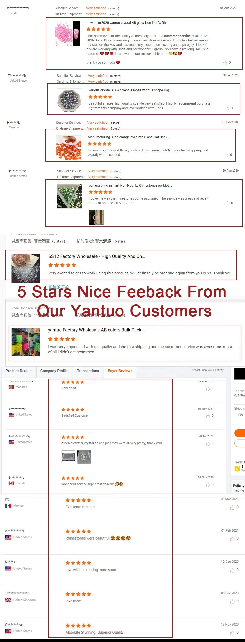 Citrine Crystal Rhinestones Flat-Back Non Hotfix Yantuo Rhinestone Glue Fix Gems Bling Glitter Glass Stone for DIY Decoration