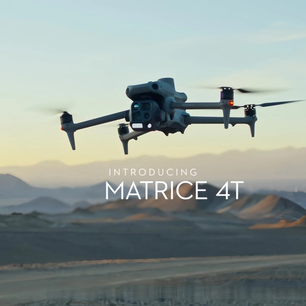DJ Matrice 4T Industry Drones Foldable Design 10KM Transmission 49-Minute Flight Time Brushless Motor Custom Model Secdond-hand