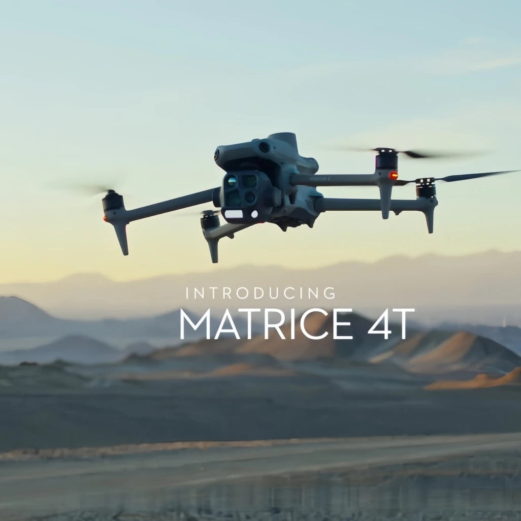 DJ Matrice 4T Industry Drones Foldable Design 10KM Transmission 49-Minute Flight Time Brushless Motor Custom Model Secdond-hand