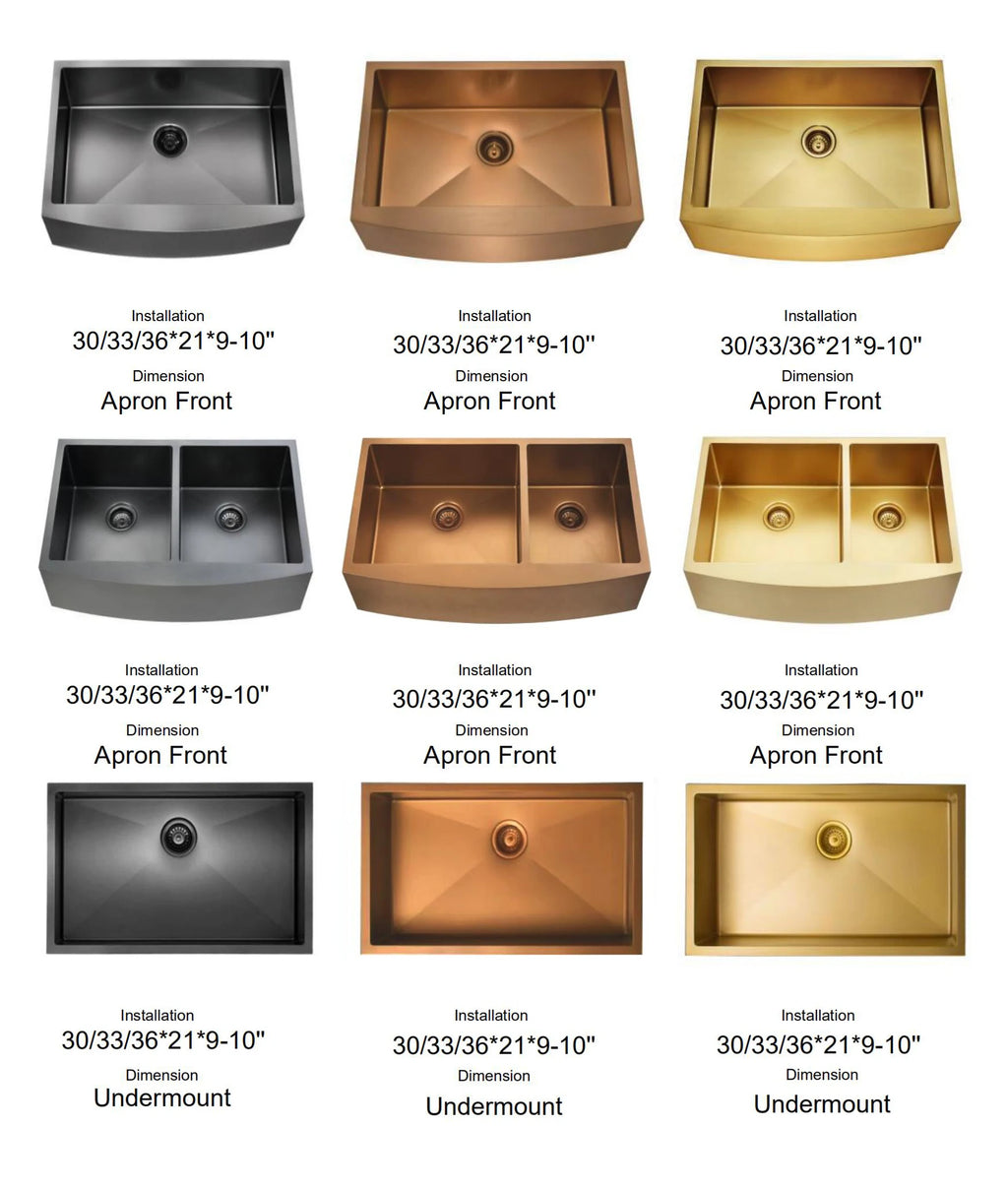 USA Free Shipping 32 Inch Workstation Gunmetal Black Stainless Steel Undermount Kitchen Sink Single Bowl