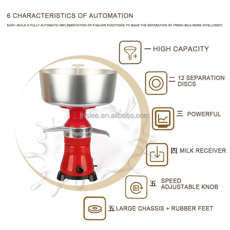 Electric Milk Degreasing Machine Milk Centrifuge Cream Separator Cheese Separator Machine