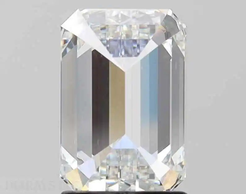 JC Diamond IGI Approved 5 Carat F Color VVS2 Lab Grown Diamond Laser Drilled Excellent Emerald Brilliant Cut Loose Gemstone
