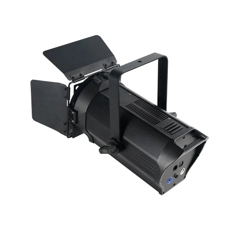 Hot Sale 200w Professional Bi-color 3200K+5600K Cooling Fan Noise 200w+200w Fresnel Lighting Zoom
