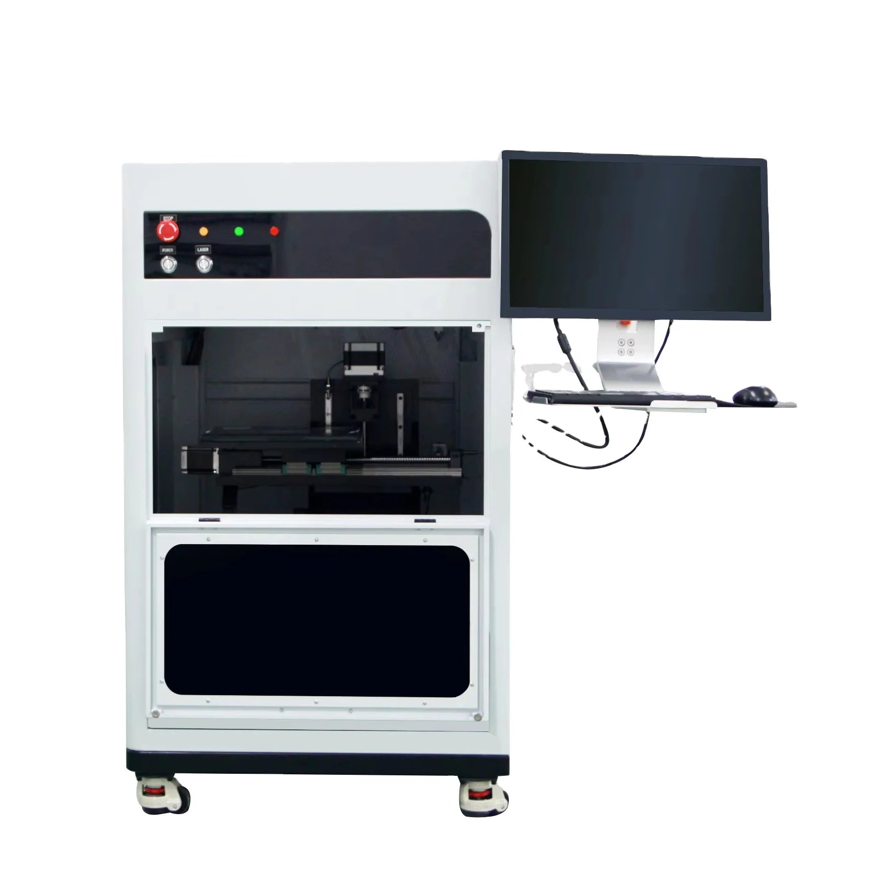 3D Laser Engraving Machine Photo Keychain Printing Machine
