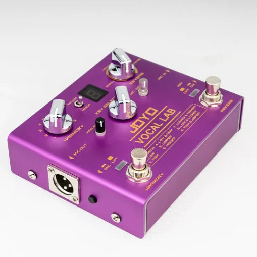 JOYO R-16 Mini Male Female Harmony Reverb Elimination Vocal Effect Device Original Sound Accompaniment Guitar Electric