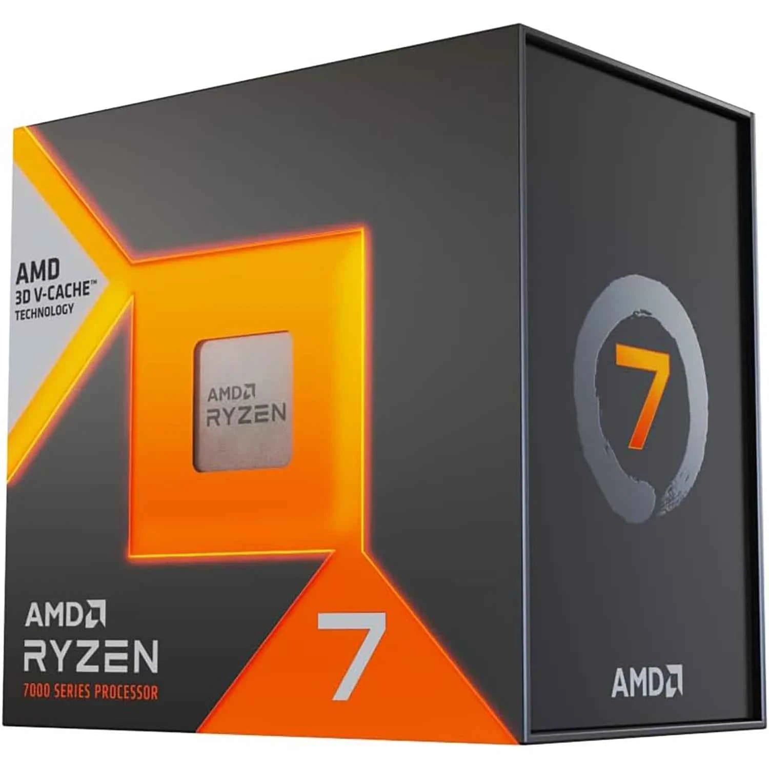 CPU AMD Ryzen 7 7800X3D 8-Core 16-Thread With AMD V-Cache Technology Desktop Processor AM5 DDR5 amd Ryzen Processor for Gaming